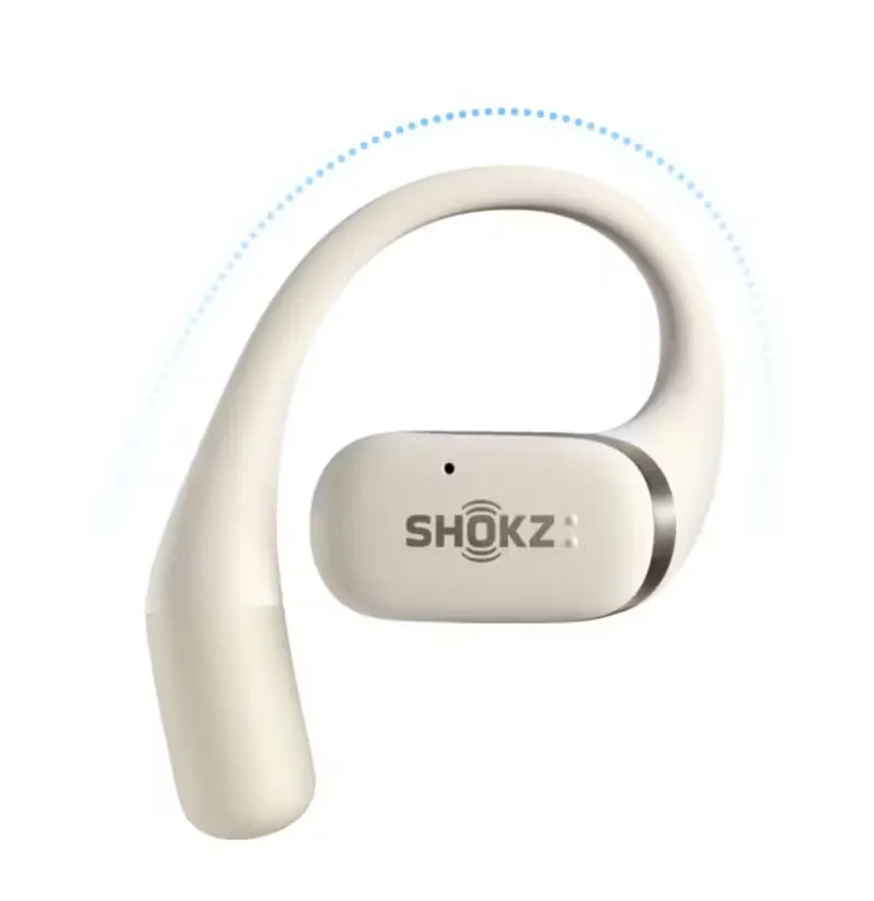 Shokz OpenFit True Wireless Earbuds Beige-8